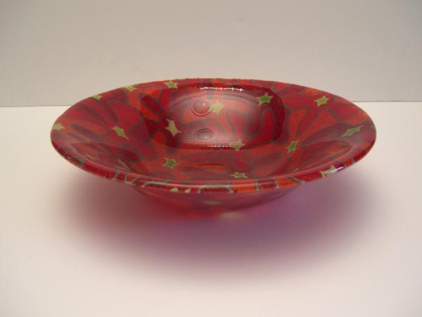 Red Bouquet Bowl #56